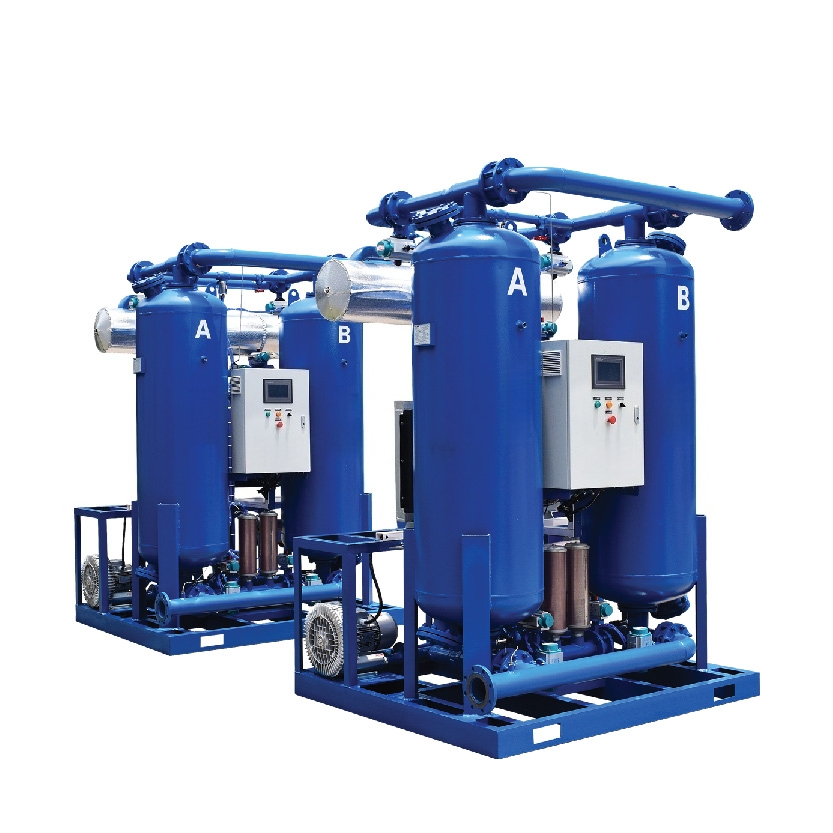 铜陵鼓风再生吸附式干燥机